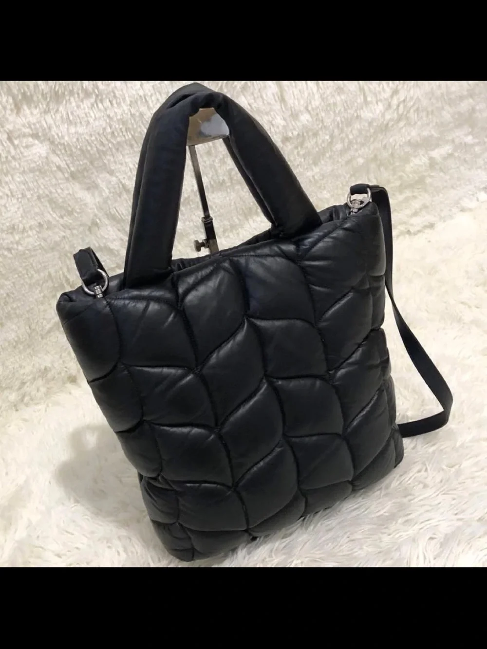 Mulberry tote padded crossbody